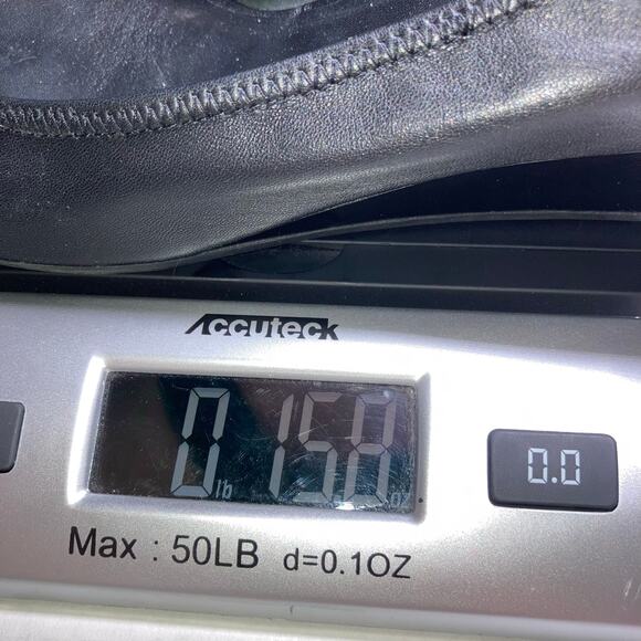 COLE HAAN Black Talia Leather Wedge 10 AA.  Great Used Condition - Picture 10 of 10